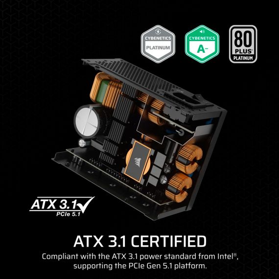 Блок живлення Corsair 850W SF850 (CP-9020256-EU) | Зображення 7