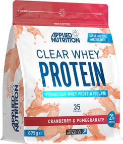 Протеїн Applied Nutrition Clear Whey Isolate Protein (Cranberry  Pomegranate) (875g - 35 Servings)