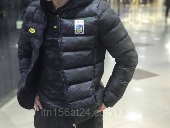 Зимние куртки Bosco Sport Украина камуфляж limited edition (2022) | Зображення 1