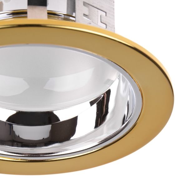 Светильник Downlight потолочный врезной  DL-03 WS 2x13W PB | Зображення 1