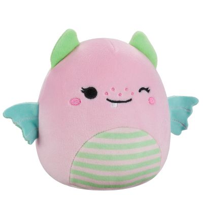 М&apos;яка іграшка Squishmallows Рожевий Дино 13 см (SQER01180) | Зображення 5