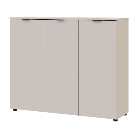 Комод в гостиную Doros Рон 6 120х38х100 см Кашемир (DRS-011457)