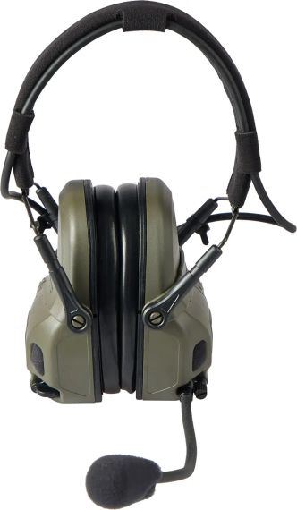 Активні навушники Ops-Core AMP Communication Headset-Connectorized. Верхній тримач. Ranger Green | Зображення 2