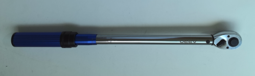 Ключ динамометрический 1/2'' 40-220Нм APRO PRO