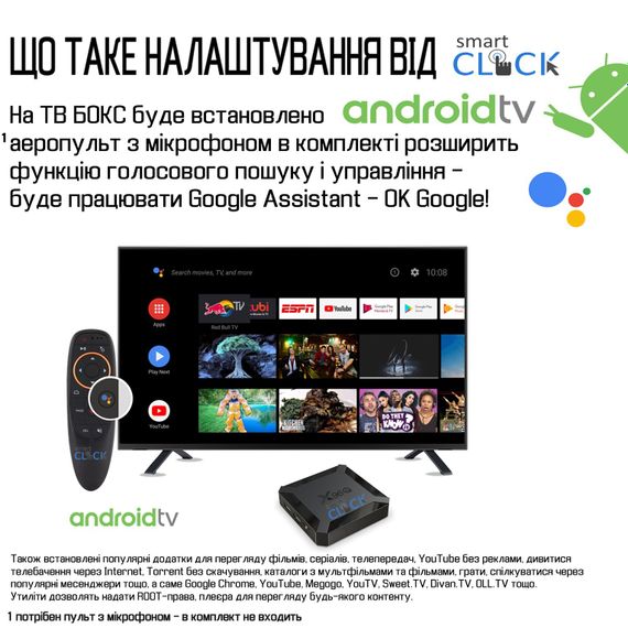 Смарт ТВ приставка X96Q 4K Android 10.0 XPRO PANOPLUS SPM (X96Q (216)_1050) | Зображення 3