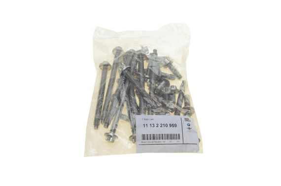 Болт піддону масляного BMW 5 F10 F18 X3 F25 X5 E70 F15 F85 X6 E71 E72 F16 F86 09- к-кт  11132210959