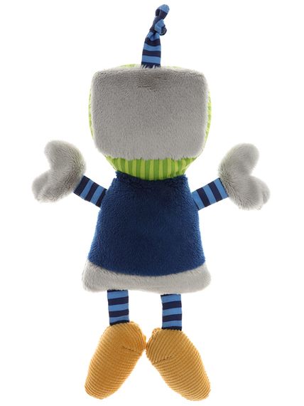 Мягкая игрушка sigikid Робот 16 см 41675SK (41675SK) | Зображення 1