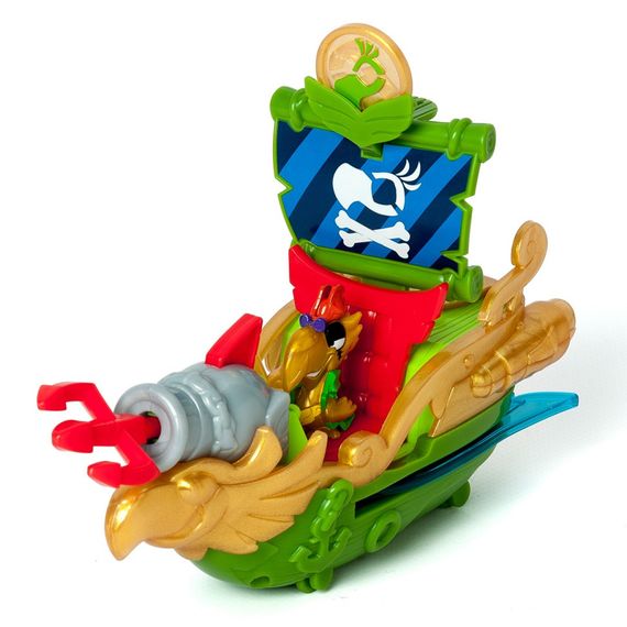 Детский игровой набор с фигурками "Пиратский корабль Небесный охотник" PIRATIX PPXSP114IN10 | Зображення 6