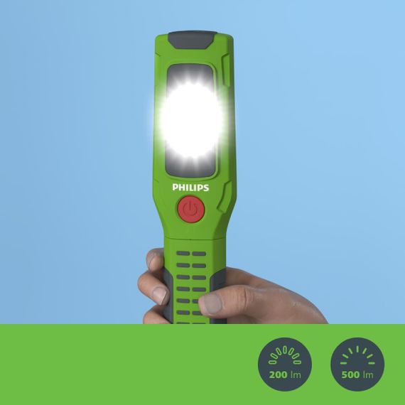Ліхтар інспекційний, універсальний Philips LED Headlamp X30PILLX1 Xperion 3000 LED WSL Pillar | Зображення 4