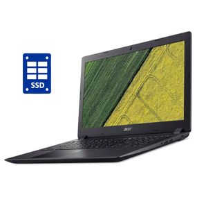 Ноутбук Б-клас Acer Aspire 3 A315-51 / 15.6" (1920x1080) TN / Intel Core i3-7130U (2 (4) ядра по 2.7 GHz) / 12 GB DDR4 / 128 GB SSD / Intel HD Graphics 620 / WebCam б/в