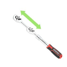 Рукоятка STORM, 72 зуба 3/8", Cr-V INTERTOOL ET-8005