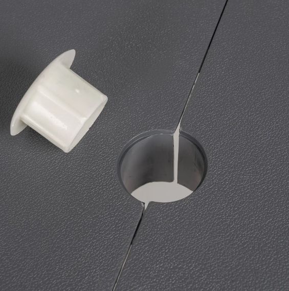 Стол Bo-Camp Basic Grey (1404374) (DAS301451) | Зображення 5