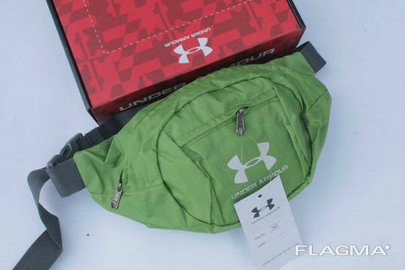 Поясная сумка Under Armour Sport Pro (зеленая) сумка на пояс | Зображення 1