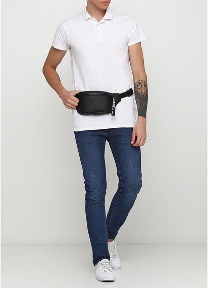 Поясна сумка бананка Sambag Tirso MCTm чорний 31 х 12 х 5 см (80148001m) | Зображення 1