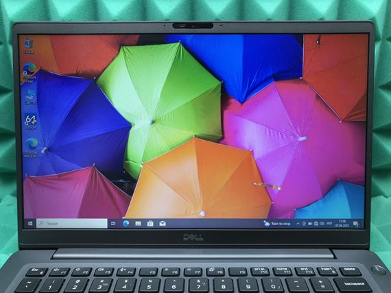 Ультрабук Б-класс Dell Latitude 7400 / 14" (1366x768) TN / Intel Core i5-8265U (4 (8) ядра по 1.6 - 3.9 GHz) / 8 GB DDR4 / 256 GB SSD M.2 / Intel UHD Graphics 620 / WebCam / USB 3.1 / HDMI / Windows 10 лицензия б/у | Зображення 2