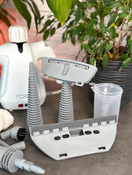 Відпарювач із функцією пароочисника Steam Cleaner • Багатофункціональний відпарювач-пароочисник | Зображення 4