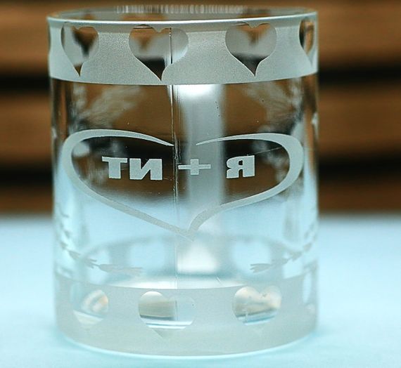 Набір чашок 320 мл Ти і Я з голубами парні кружка для закоханих  Подарунок на весілля річницю для коханих | Зображення 5