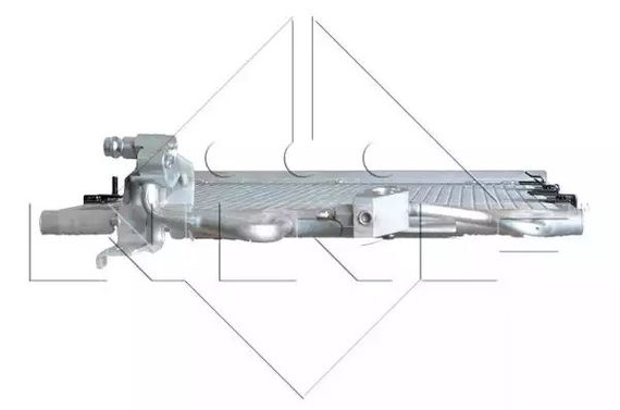 Радіатор, конденсор кондиціонера OPEL ASTRAVAN, OPEL ASTRA, NRF (35598) | Зображення 3