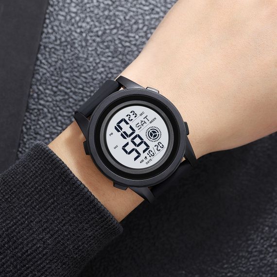 Skmei 2082BKWT Black-White | Зображення 2