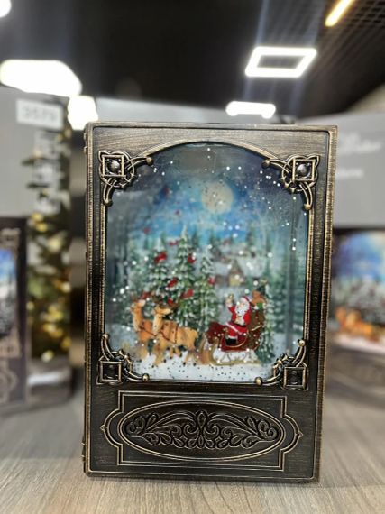 Сніговик Новорічний музичний нічник-світильник XMAS WDL 24023B | Зображення 8