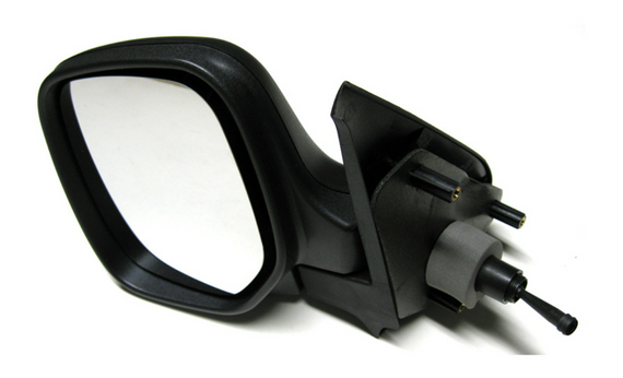 Citroen Berlingo (96-06) наружное зеркало в сборе левое механическое без подогрева, Ситроен Берлинго