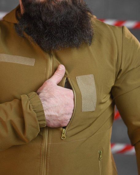 Летний эластичная тактический костюм agony кайот НП5186 | Зображення 6