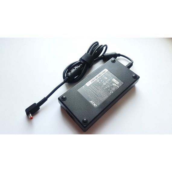 Блок живлення до ноутбуку Acer 180W 19.5V 9.23A, 5.5/1.7, Slim (ADP-180MB / A40339) | Зображення 1