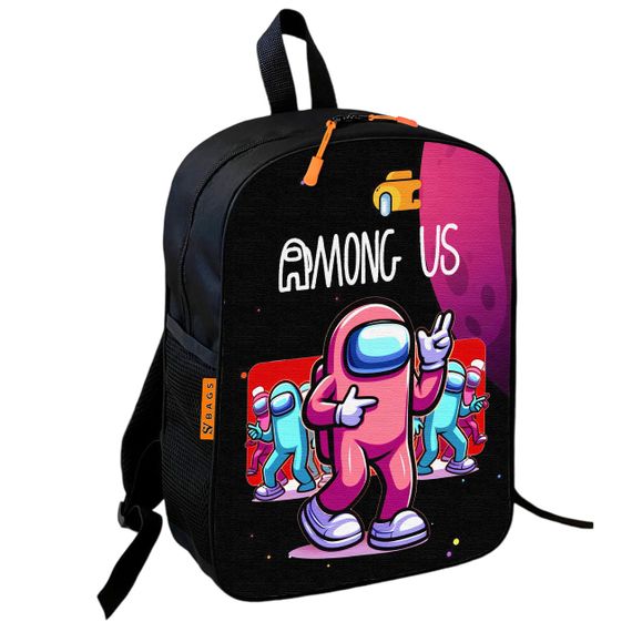 Рюкзак шкільний дитячий Амонг Ас «Among Us» 36х27 см для хлопчика (01475)