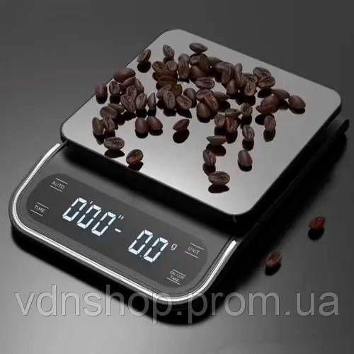 Весы настольные X-1, 5кг, Цифровые весы для пищевых продуктов бытовые кухонные MA-51 | Зображення 5
