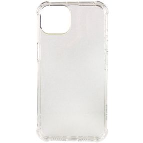 TPU чохол GETMAN Ease logo посилені кути для Apple iPhone 13 (6.1") Безбарвний (прозорий)