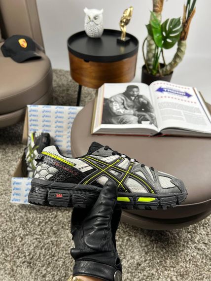 Чоловічі кросівки ASICS Gel-Kahana 8 Grey White Black , В'єтнам | Зображення 6