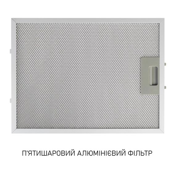 Витяжка кухонна Minola MTG 6642 I LED | Зображення 9