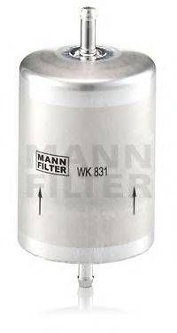 Фільтр паливний (вир-во MANN) MANN-FILTER WK831 на MERCEDES-BENZ E-CLASS седан (W124)