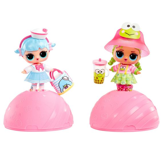 Дитячий ігровий набір із лялькою серії "Loves Hello Kitty" - Hello Kitty та друзі L.O.L. Surprise! 523840 | Зображення 2