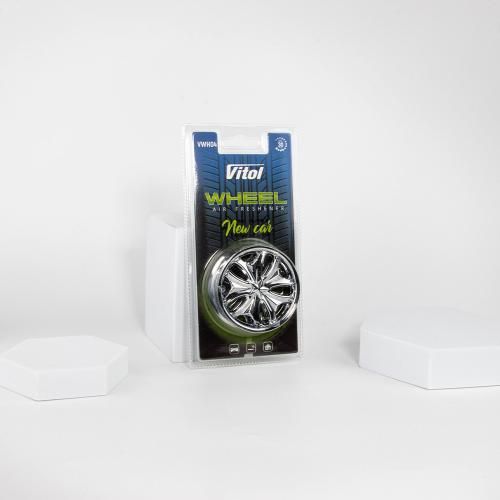 Освіжувач повітря Vitol Wheel New car | Зображення 1