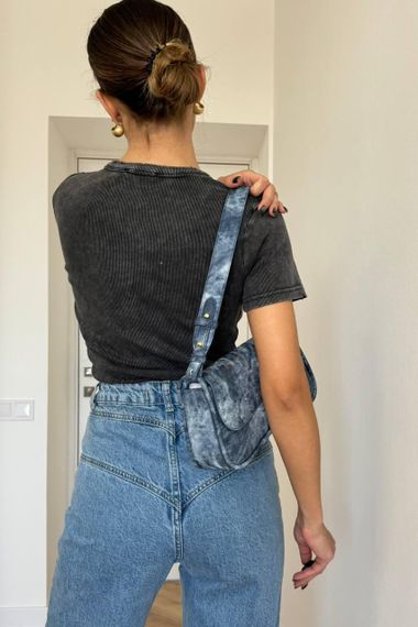 Футболка варена з принтом серденько🖤 XL | Зображення 8