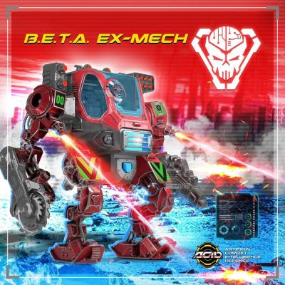 Ігровий набір A.C.I.D. BETA EX-Mech/БЕТА ЕКС-Робот (535202) | Зображення 7