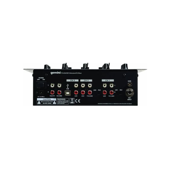 Мікшерний пульт для DJ Gemini PS-626USB | Зображення 2