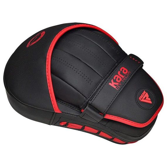 Лапы боксерские RDX F6 KARA Matte Red | Зображення 2
