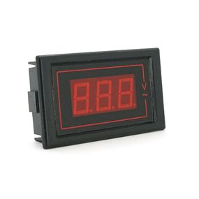 Цифровий вольтметр, діапазон вимірювань 60 -500V, Red, Box