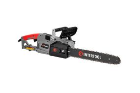 Пила цепная электрическая Intertool - 2400Вт x 16" двигатель прямой (DT-2204)