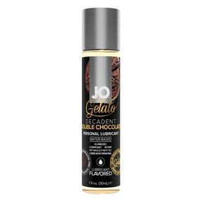 Лубрикант System JO Gelato Double Chocolate Lubricant 30 mll Sex Aura