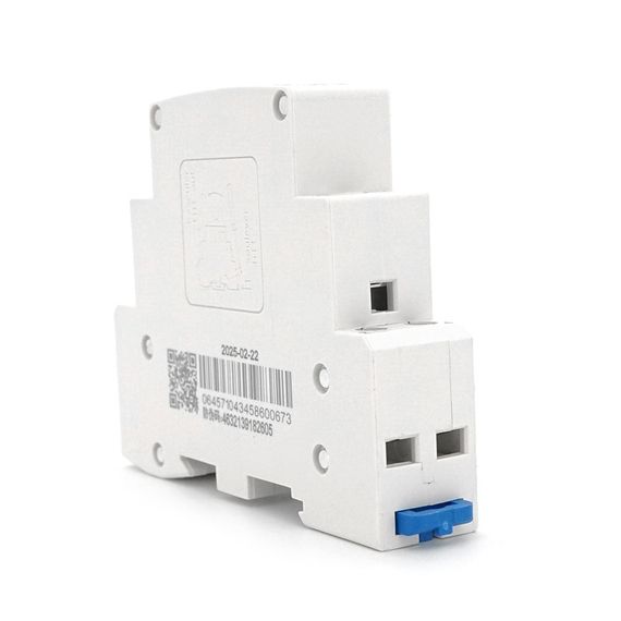 Контактор CHINT NCH8-20/20 AC24V, 20А, 4kW, 2NO, на DIN-рейку, 85x65.5x18мм | Зображення 1