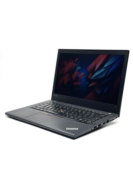 Ноутбук Б-класс Lenovo ThinkPad T470 / 14" (1920x1080) IPS / Intel Core i5-7300U (2 (4) ядра по 2.6 - 3.5 GHz) / 16 GB DDR4 / 512 GB SSD / Intel HD Graphics 620 / WebCam / Win 10 Pro / 2x АКБ б/у | Зображення 4
