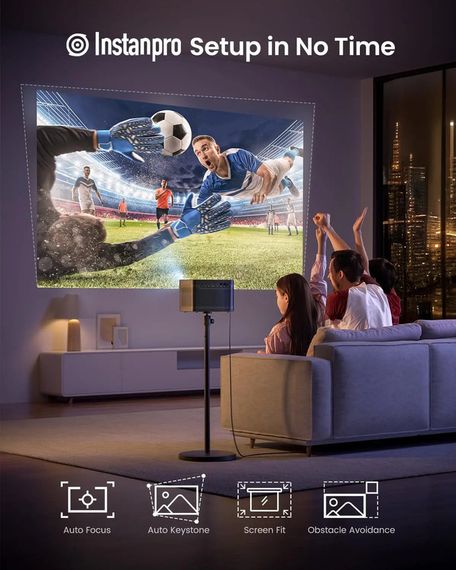Неймовірний 4K Проектор XPRO Dangbei Mars Pro 2 з Автоматичним Фокусуванням (MARS PRO 2_87999) | Зображення 3
