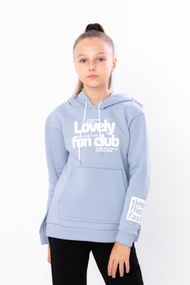 Худі для дівчинки Носи своє 146 Блакитний (p-5277-134540)
