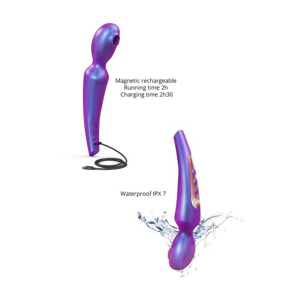 Вибромассажер Love To Love Pleaser Iridescent Night sexstyle | Зображення 3