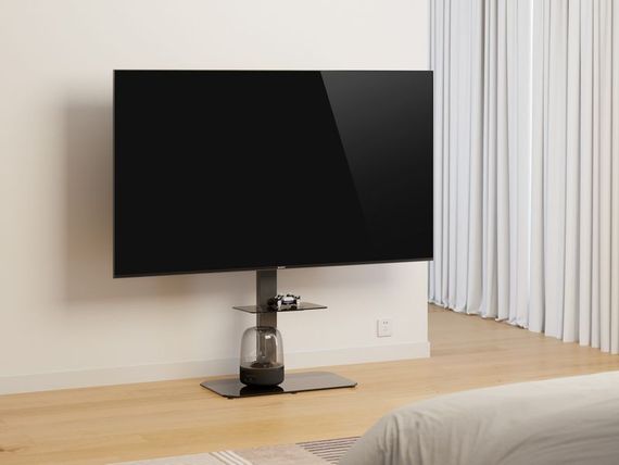 Підлогова тумба під телевізор  Gembird TVS-86ST-01 | Зображення 5