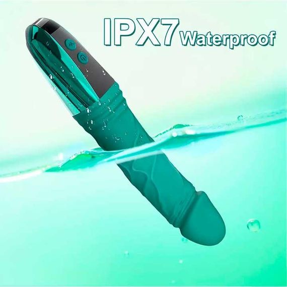 Реалістичний вібратор Satisfyer Lover 12 режимів бордовий | Зображення 2