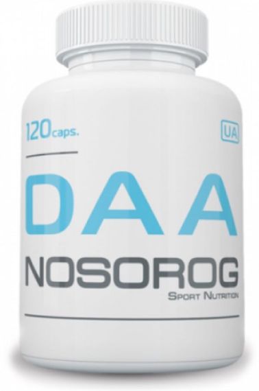 Д-аспарагінова кислота Nosorog Nutrition DAA 200г